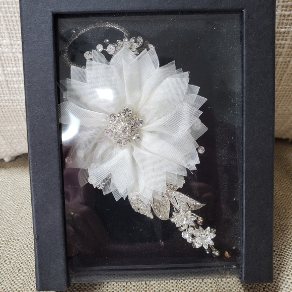 Bridal hair piece - Picture 2 of 5